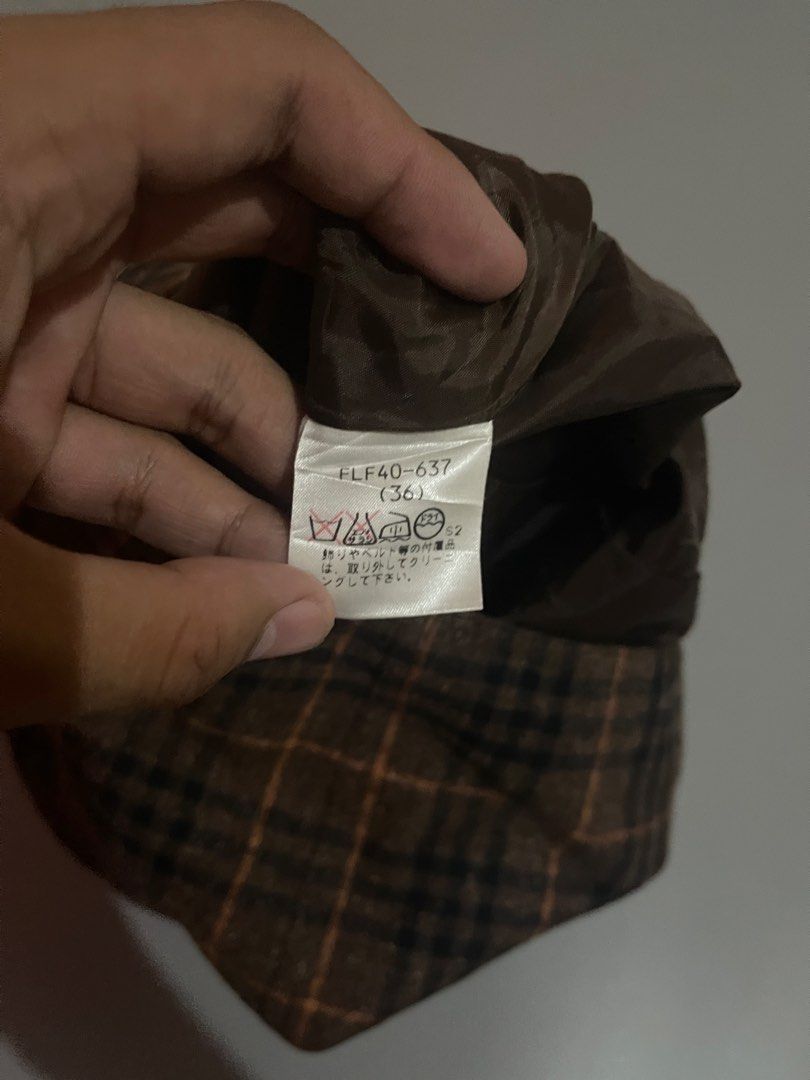 Burberry Blue Label Skirt (Category: Activewear) located in Tuguegarao City. Submitted by elyks11 (Listing ID 1467746152, Image 3). Description: ganda neto good for psg plaid.