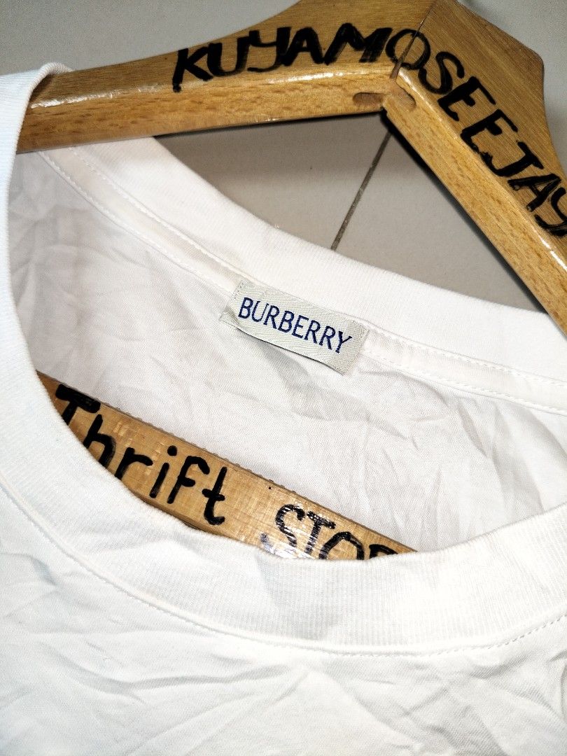 Burburry Chest Logo Blue Label (Category: Luxury Accessories) located in Ilagan. Submitted by goodsanddeals-a73c28 (Listing ID 1467691131, Image 2). Description: Good As new condition W - 20 L - 27 No issue.