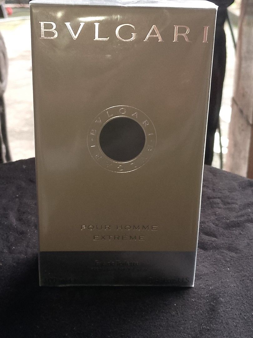 Bvlgari men perfume (Category: Fragrance & Deodorants) located in Quezon City. Submitted by aciertobenzs (Listing ID 1467806766, Image 2). Description: brandnew original bvlgari perfume, bought it in US.