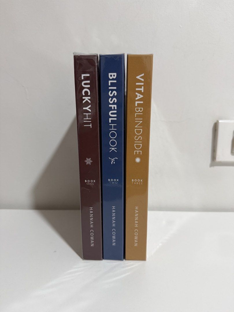 C2C Hannah Cowan Trilogy (Category: Storybooks) located in Malolos. Submitted by thebookdragonslair (Listing ID 1467726641, Image 2). Description: ✅C2C Hannah Cowan Trilogy --------- 🤍 MOP: BDO / BPI / Gcash / Maribank ️🤍 MOD: J&T / Lalamove 📍 Location: Malolos, Bulacan .