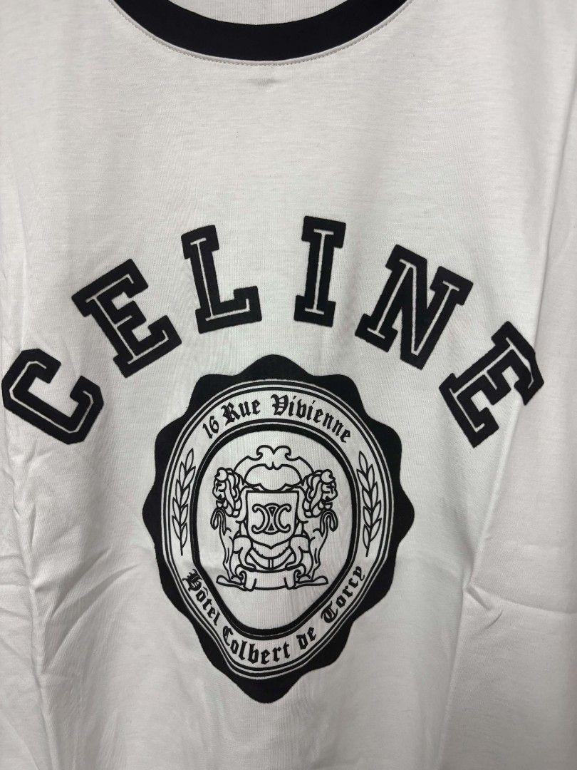 C L1N3 BL4S0N TEE (Category: Luxury Apparel) located in Navotas City. Submitted by DalVintage (Listing ID 1467758913, Image 3). Description: C L1N3 TEE WOMENS LARGE 19 WIDTH 24 LENGTH AS NEW CONDI.
