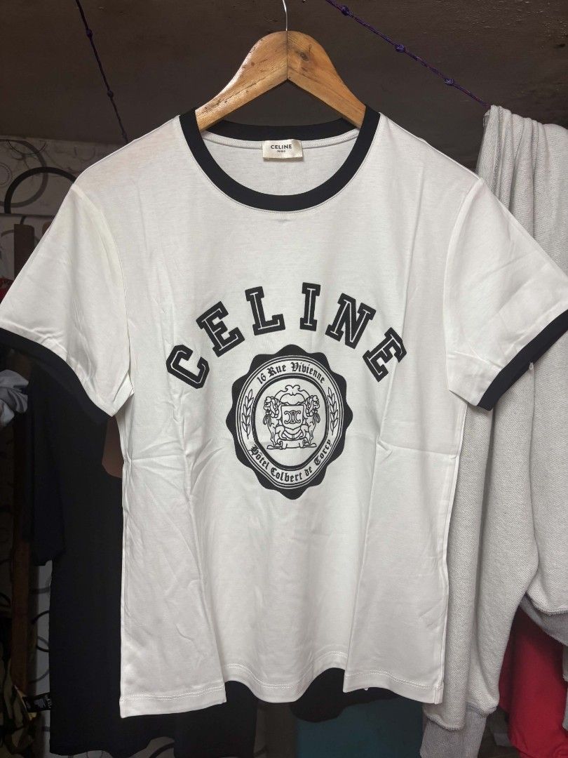C L1N3 BL4S0N TEE (Category: Luxury Apparel) located in Navotas City. Submitted by DalVintage (Listing ID 1467758913, Image 1). Description: C L1N3 TEE WOMENS LARGE 19 WIDTH 24 LENGTH AS NEW CONDI.