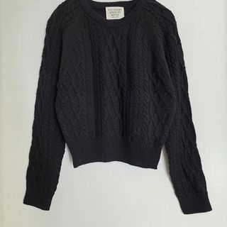 Amy Grace Cable Knit, Women's Fashion, Tops, Other Tops on Carousell