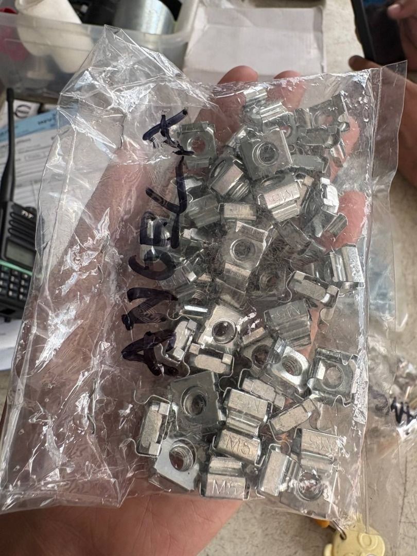 Cage Nut Specs: M5 (Category: Everything Else Others) located in Manila. Submitted by 09171479278_elsie. (Listing ID 1467644840, Image 1). Description: Cage Nut Specs: M5.