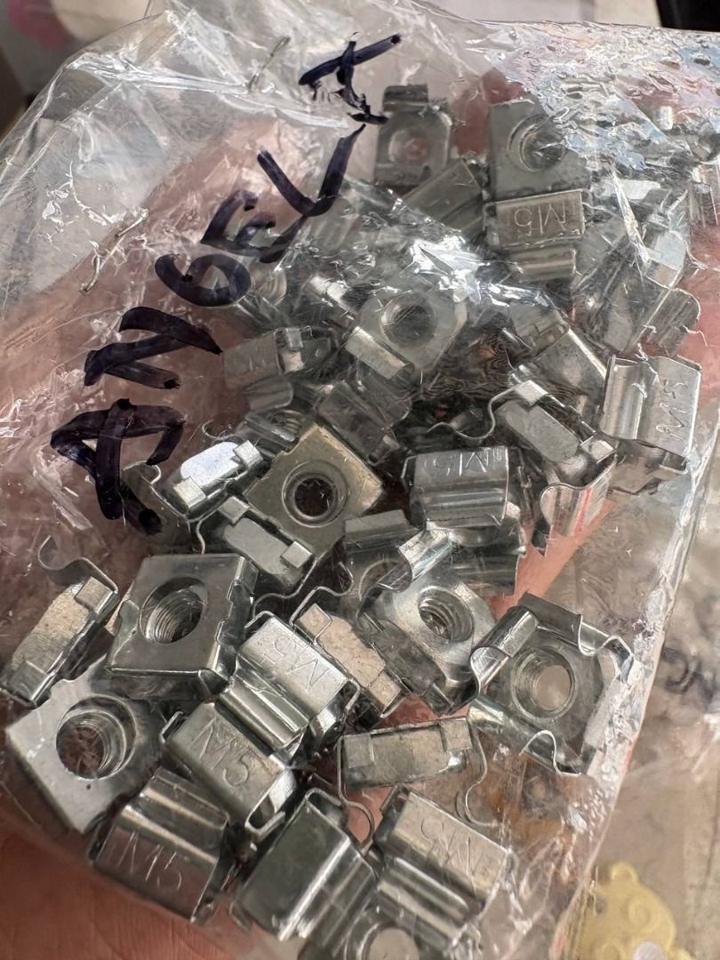 Cage Nut Specs: M5 (Category: Everything Else Others) located in Manila. Submitted by 09171479278_elsie. (Listing ID 1467644840, Image 3). Description: Cage Nut Specs: M5.