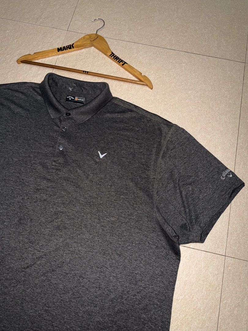 CALLAWAY DRI FIT POLO SHIRT (Category: Tshirts & Polo Shirts ) located in Manila. Submitted by triptothrift7 (Listing ID 1467758711, Image 2). Description: message if you are interested! for fast transaction CALLAWAY DRI FIT POLO SHIRT for only 600 size 3XL width 30-31 x 32 length no issue need wash only excellent condition color rate 9/10 authentic legit mode of payment gcash or bank transfer location Biñan laguna.