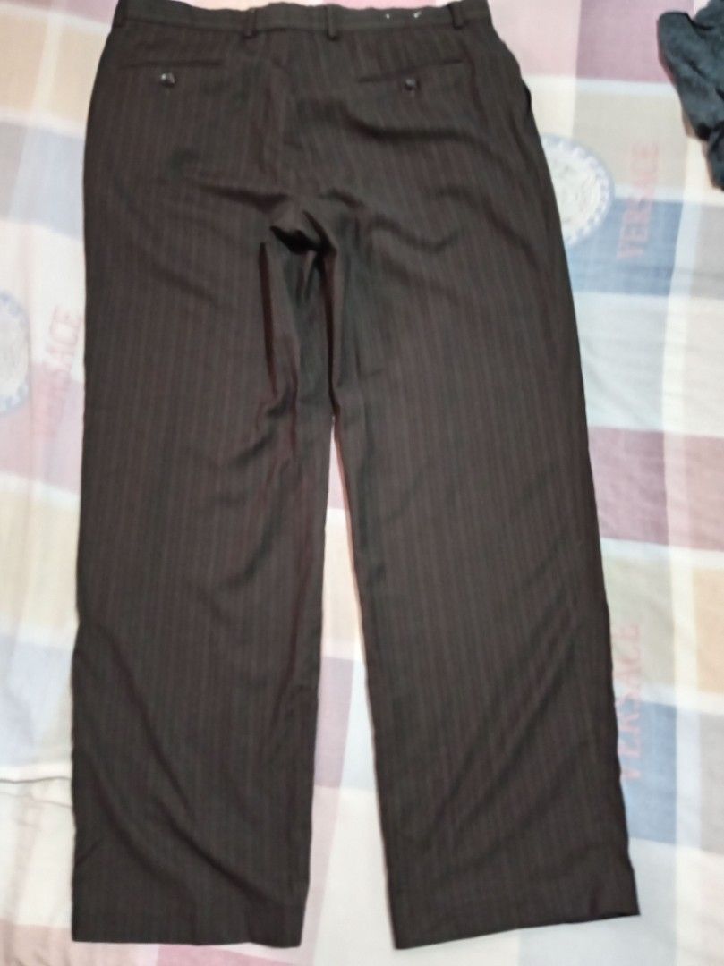 Calvin Klein trousers (Category: Trousers) located in Marikina City. Submitted by cherrybone (Listing ID 1467672045, Image 2). Description: Color: dark brown.
