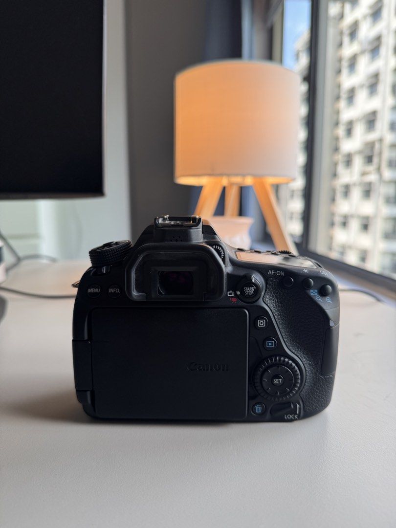Canon EOS 80D DSLR Camera Body (Category: Cameras) located in Quezon City. Submitted by garagesalefinds (Listing ID 1467669045, Image 3). Description: - Canon EOS 80D digital SLR camera body only (Black) Pristine Condition - Like New ( no scratches ) Used for a couple of months only then stored Pm for inquiries Slightly negotiable.
