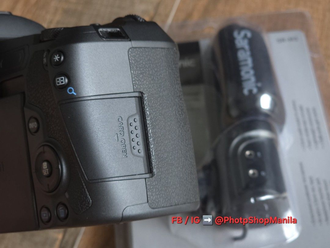 Canon EOS R Very Low Shutter Acts (Category: Cameras) located in Manila. Submitted by bron.jenerva (Listing ID 1467617992, Image 2). Description: ❗️Limited Time Only❗️ Canon EOS R Mirrorless Camera FREE Brand new Saramonic SR-M3 Condenser Microphone Shutter Actuations: 2122 only 💯P52990💯 Cash-on-Pickup✅️ Videocall✅️ Optional: Brand New EF-RF adapter, add P4990✅️ ❗️Cash-on-pickup via LBC is ok 🤝DM to discuss options 💰MoP: BDO BPi 🛵Manila pick