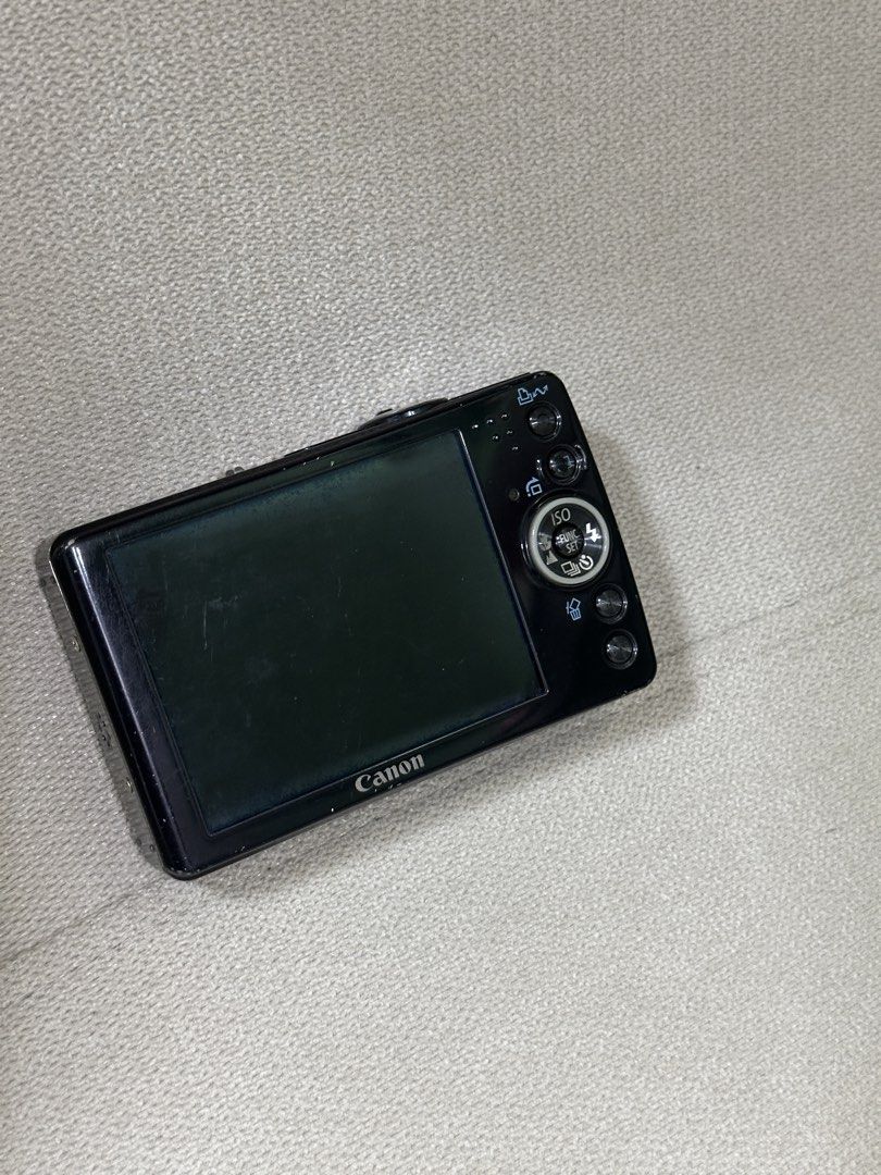 Canon IXUS 75 FOR REPAIR (Category: Cameras) located in Manila. Submitted by keendeer.f11413_penguin (Listing ID 1467746883, Image 3). Description: rfs: no fund for repair ALL BUTTONS/FLASH/MODE FUNCTIONING PROPERLY (Can take picture and video) Issue: LCD REPAIR Inclusion: Battery and Camera No Exchange. No Refund. .
