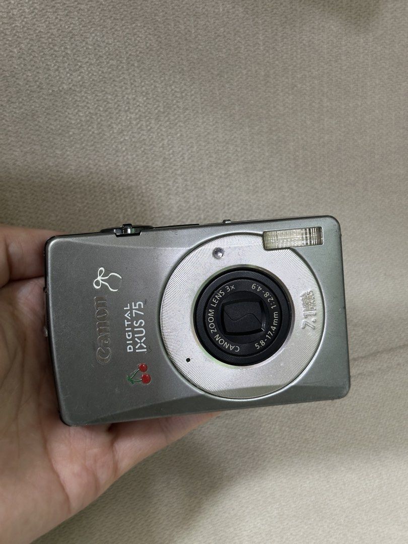 Canon IXUS 75 FOR REPAIR (Category: Cameras) located in Manila. Submitted by keendeer.f11413_penguin (Listing ID 1467746883, Image 1). Description: rfs: no fund for repair ALL BUTTONS/FLASH/MODE FUNCTIONING PROPERLY (Can take picture and video) Issue: LCD REPAIR Inclusion: Battery and Camera No Exchange. No Refund. .