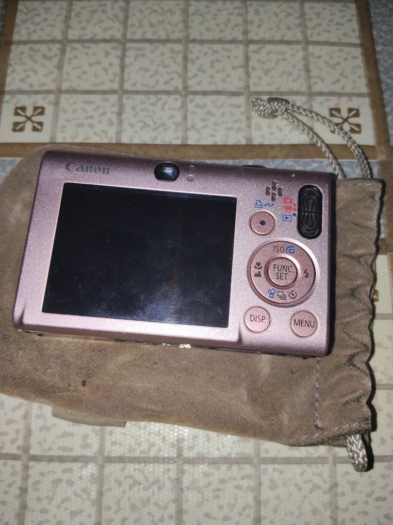 Canon Ixus 80 IS (Category: Cameras) located in Manila. Submitted by maureenra99669 (Listing ID 1467797484, Image 1). Description: defective for parts.