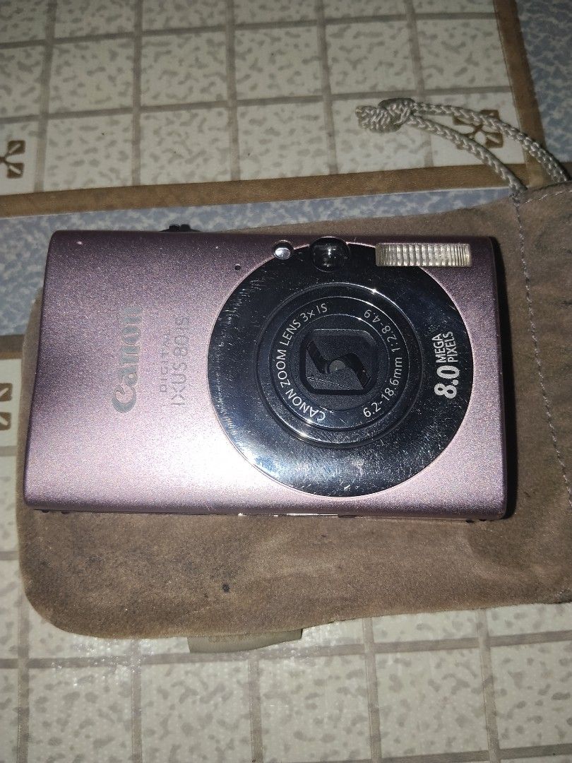 Canon Ixus 80 IS (Category: Cameras) located in Manila. Submitted by maureenra99669 (Listing ID 1467797484, Image 2). Description: defective for parts.