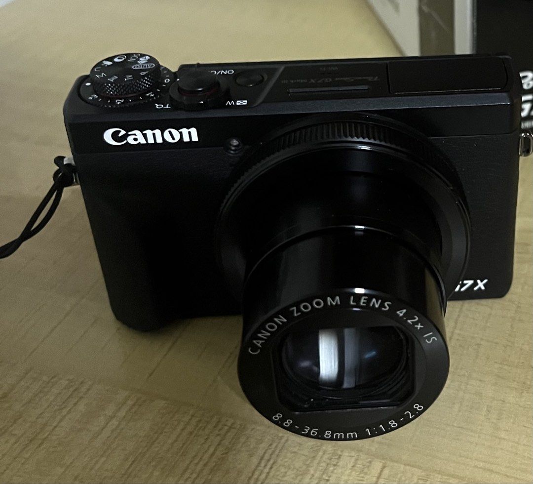 Canon PowerShot G7X Mark III (Category: Cameras) located in Manila. Submitted by dahyun_kim (Listing ID 1467701687, Image 1). Description: - Item: Canon PowerShot G7 X Mark III for repair/parts nabasa sa dagat -don’t have time to get it repaired + need cash - super kinis pa, no dents or anything. Months old -unit and charger only pm for more photos/videos meetup around manila .