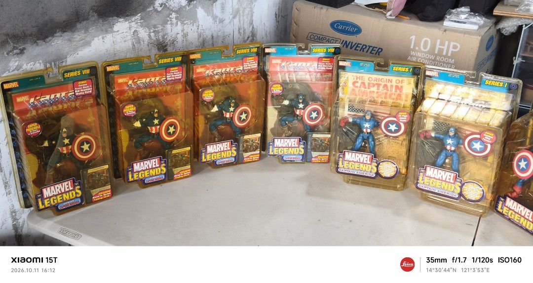 Captain america lot (Category: Figurines & Statues) located in Taguig. Submitted by jason242982 (Listing ID 1467642423, Image 3). Description: Selling as lot. all are mint conditions. Please check actuaL pictures for exact reference. -Face off unamsked capt am. Vs baron strucker 2k -FO CAPT AM.VS. REDSKULL 2.5K -toybiz S1 capt am. Regular comics 1.6k -toybiz S1 capt am. Gold variant comic 2.5k Toybiz Series 8 capt america set of 4: 2pcs. Ultimate
