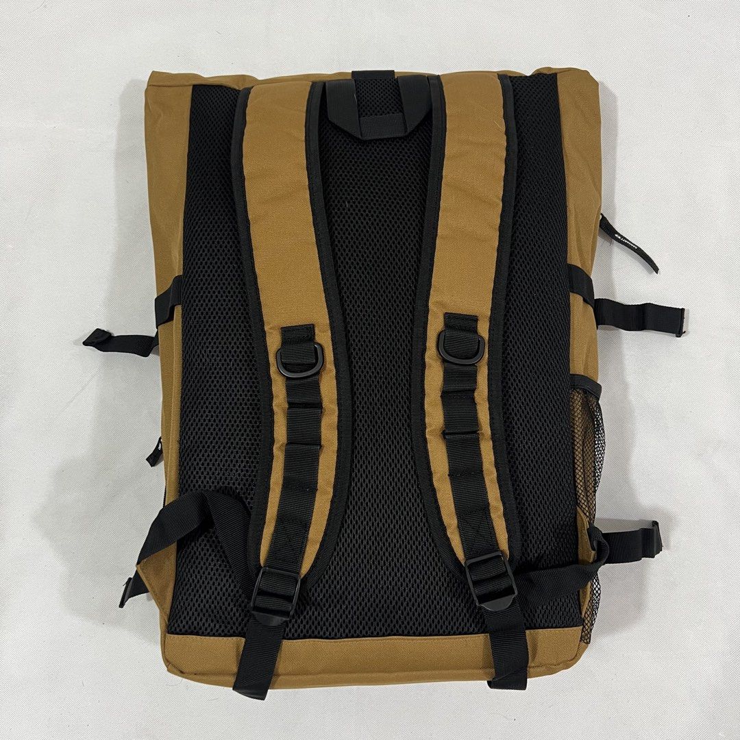Carhartt Backpack (Category: Backpacks) located in Cavite. Submitted by itsayaaa (Listing ID 1467739430, Image 2). Description: Carhartt WIP Backpack Issue: No issue Condition: Excellent Condition STARTING BID: 150 INCREMENT: 50 CLAIM: 📩.