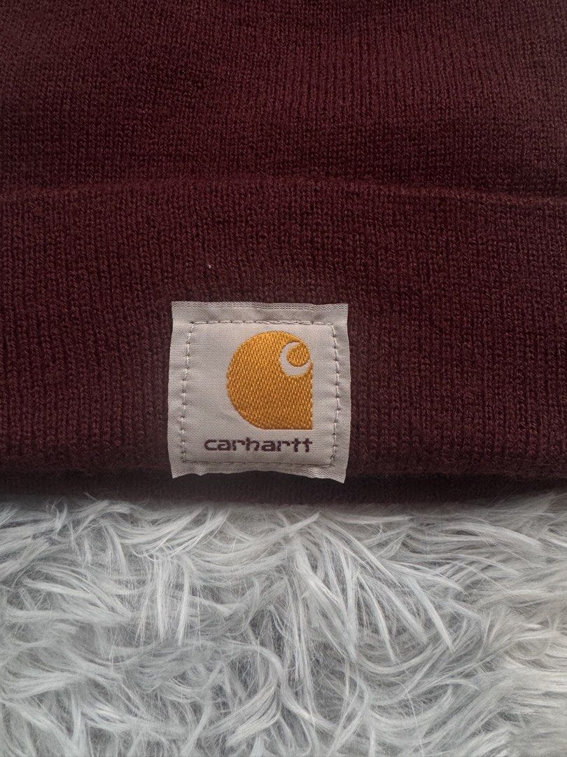 Carhartt beanie (Category: Caps & Hats) located in Taguig. Submitted by mrwickjohn67 (Listing ID 1467815391, Image 2). Description: No issue One size fits all.