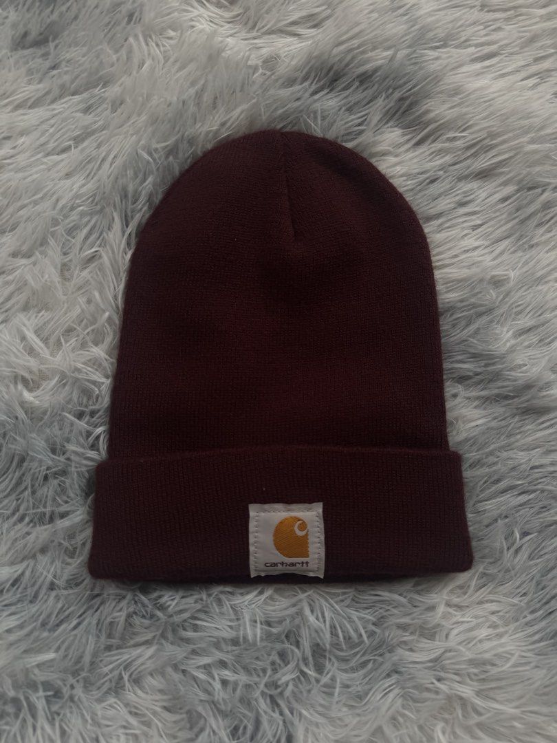 Carhartt beanie (Category: Caps & Hats) located in Taguig. Submitted by mrwickjohn67 (Listing ID 1467815391, Image 1). Description: No issue One size fits all.