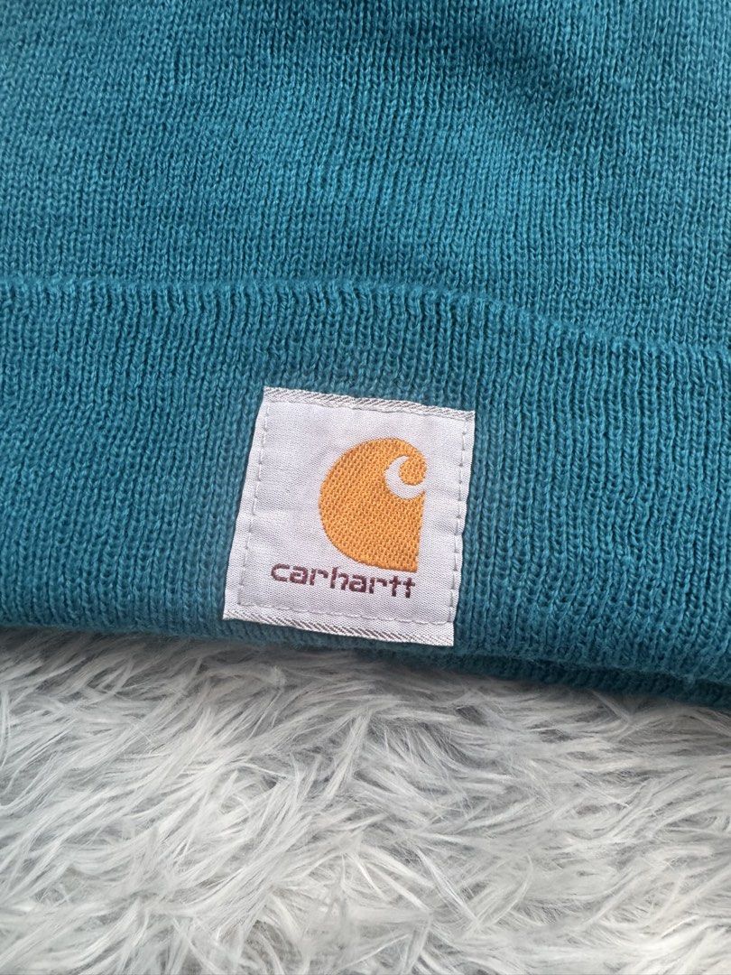 Carhartt beanie (Category: Beanies) located in Taguig. Submitted by mrwickjohn67 (Listing ID 1467815507, Image 2). Description: No issue one size fits all.
