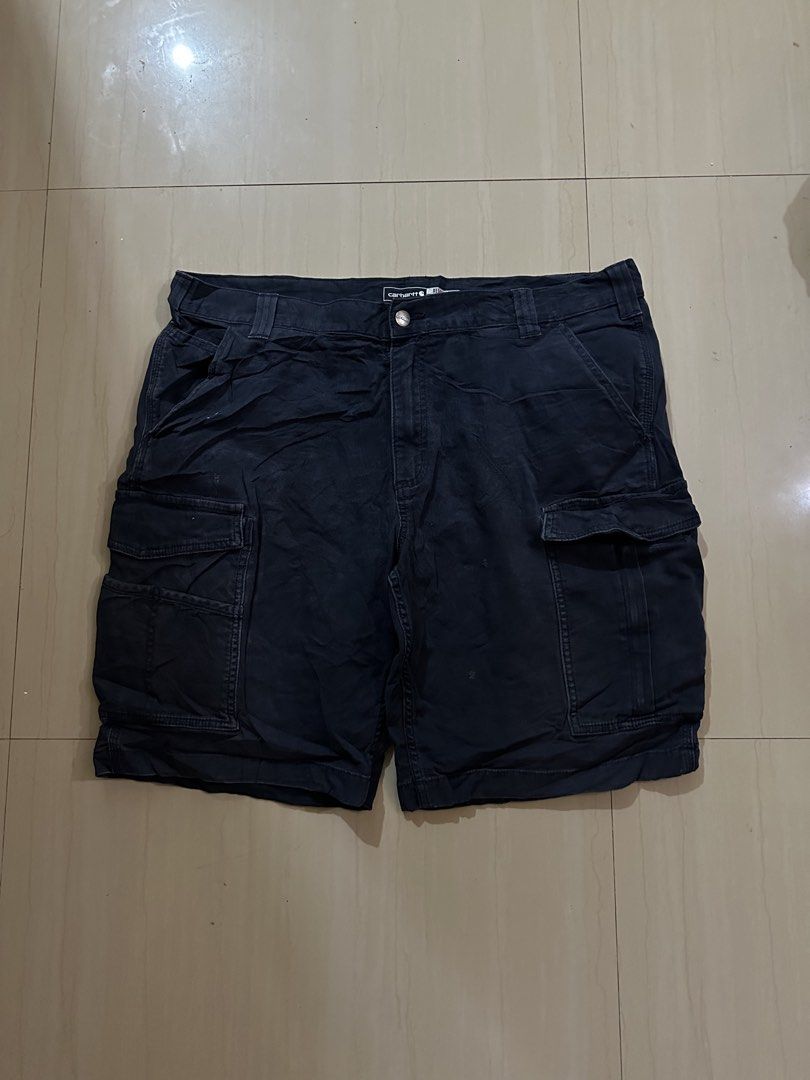 Carhartt Cargo short (Category: Shorts) located in Alitagtag. Submitted by bhthrift_30 (Listing ID 1467752566, Image 2). Description: Carhartt Cargo Short size 38 1k+sf Dm📩.