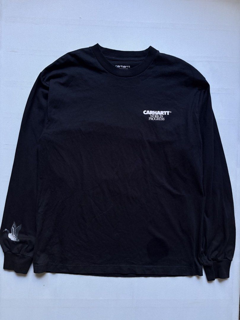 CARHARTT WIP L/S Ducks Black (Category: Tshirts & Polo Shirts ) located in Baguio. Submitted by viibodegaaa (Listing ID 1467748675, Image 1). Description: Item: CARHARTT WIP L/S Ducks Black Size: S Width: 21’ Length: 27.5’ Price: 1280.