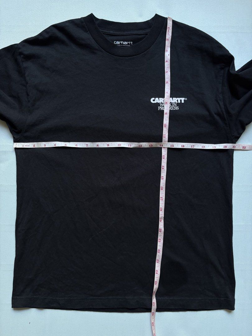 CARHARTT WIP L/S Ducks Black (Category: Tshirts & Polo Shirts ) located in Baguio. Submitted by viibodegaaa (Listing ID 1467748675, Image 3). Description: Item: CARHARTT WIP L/S Ducks Black Size: S Width: 21’ Length: 27.5’ Price: 1280.