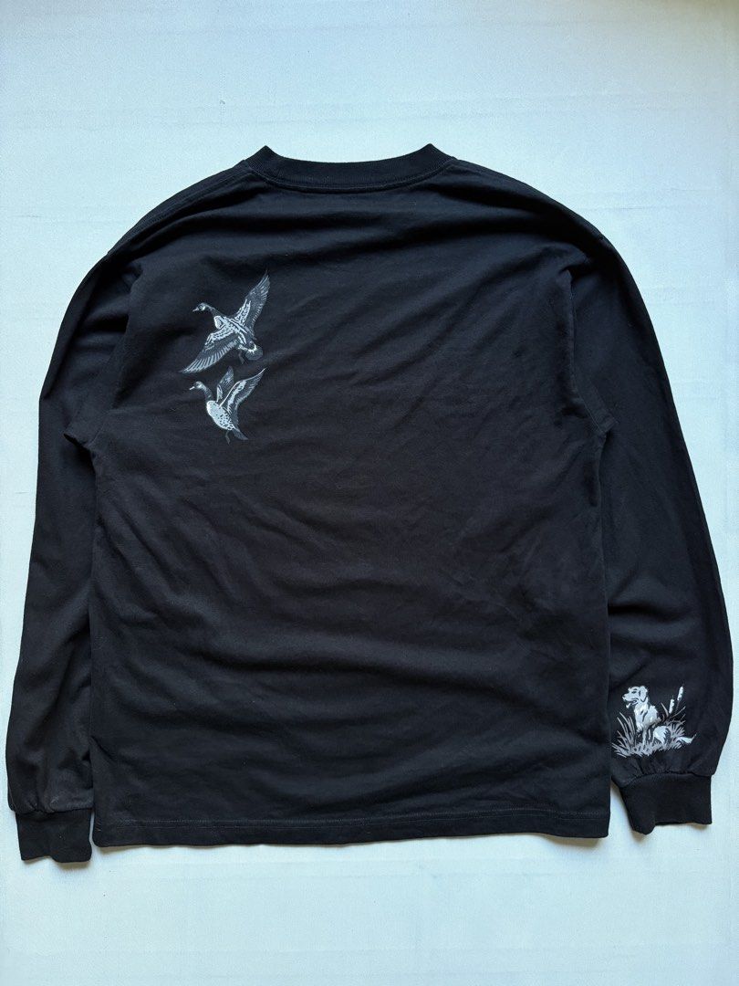 CARHARTT WIP L/S Ducks Black (Category: Tshirts & Polo Shirts ) located in Baguio. Submitted by viibodegaaa (Listing ID 1467748675, Image 2). Description: Item: CARHARTT WIP L/S Ducks Black Size: S Width: 21’ Length: 27.5’ Price: 1280.