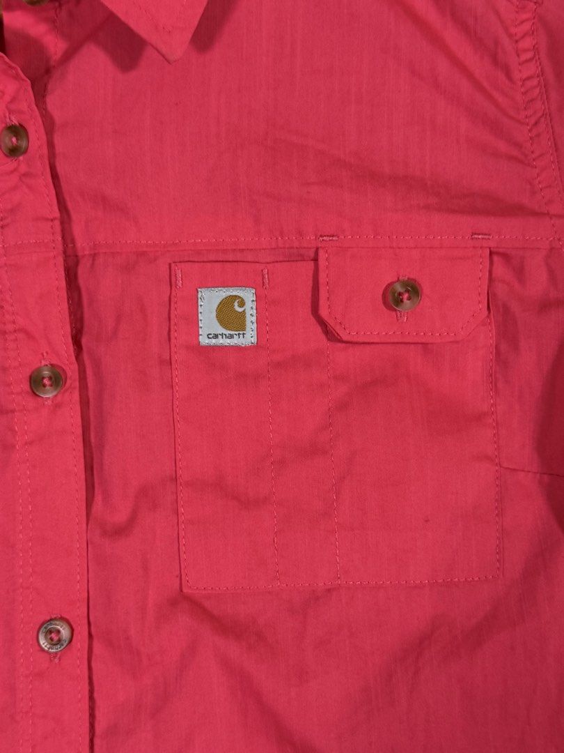 Carhartt workwear long sleeve polo (Category: Tshirts & Polo Shirts ) located in Quezon City. Submitted by dailyfits08 (Listing ID 1467786152, Image 3). Description: Carhartt long sleeve polo Size L(12-14) 21.5x26 medium to large adult Excellent .