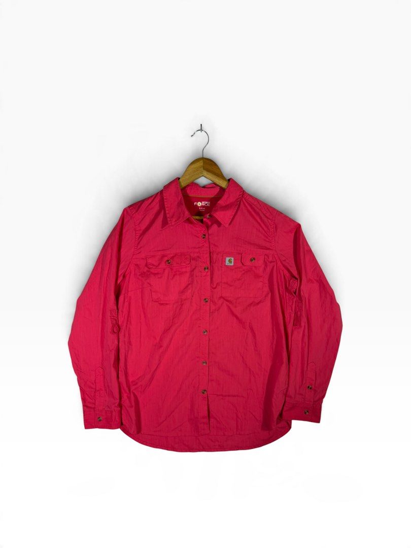Carhartt workwear long sleeve polo (Category: Tshirts & Polo Shirts ) located in Quezon City. Submitted by dailyfits08 (Listing ID 1467786152, Image 1). Description: Carhartt long sleeve polo Size L(12-14) 21.5x26 medium to large adult Excellent .