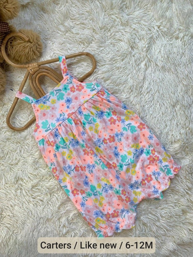Carters 6-12M (Category: Babies & Kids Fashion) located in General Santos City (Dadiangas). Submitted by happyhues_2021 (Listing ID 1467735932, Image 1). Description: .