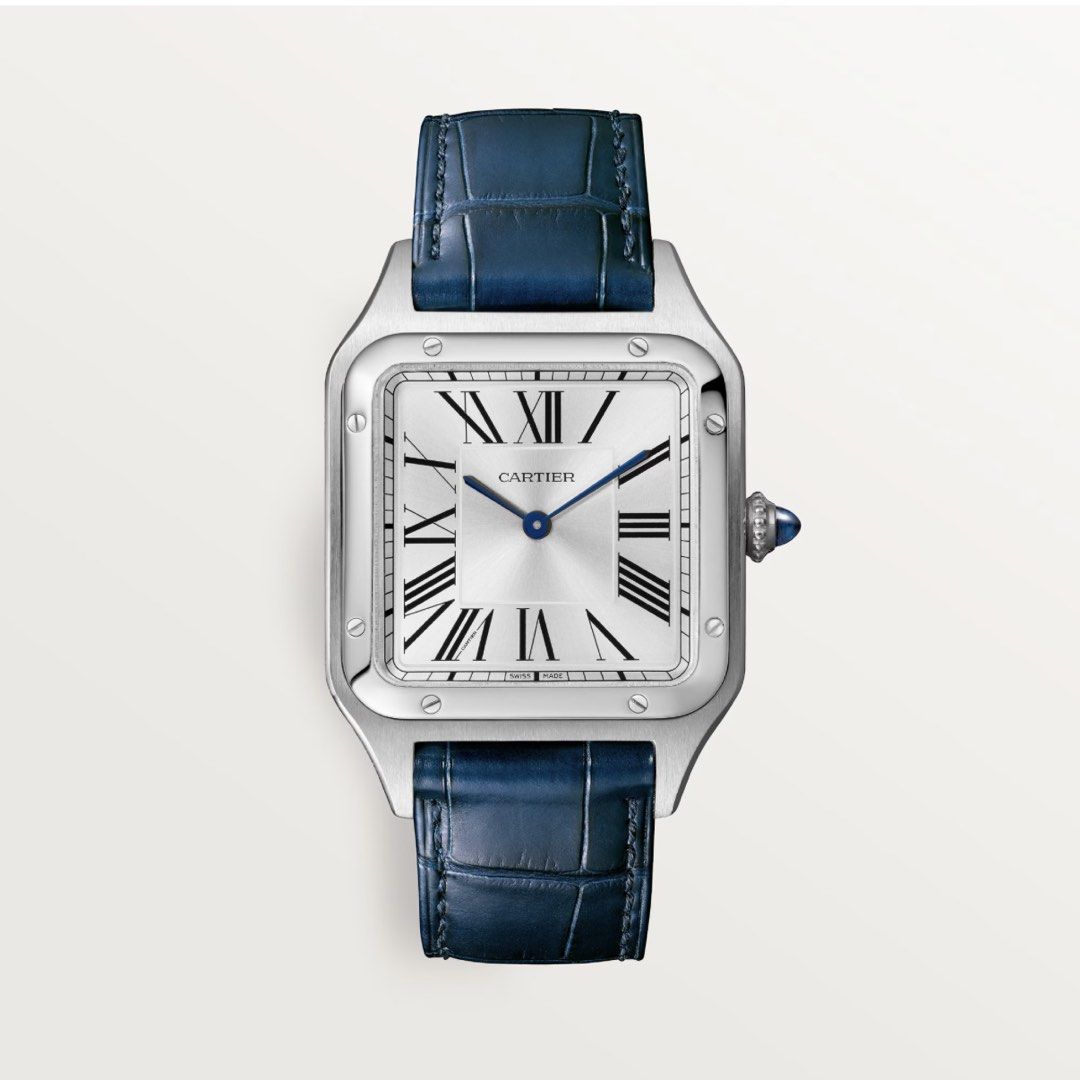 Cartier Santos Dumont Large 2026 (Category: Luxury Watches) located in Paranaque City. Submitted by nego.allday (Listing ID 1467667089, Image 2). Description: Cartier Santos Dumont Large 2026 Brandnew | Complete Ref: WSSA0085 ₱280k (SRP 370k).