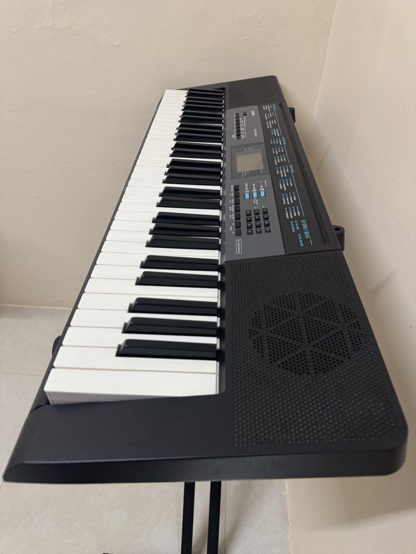 CASIO CTK-2550 Keyboard (Category: Musical Instruments) located in Manila. Submitted by khimellorin (Listing ID 1467727823, Image 1). Description: 🎹 FOR SALE: CASIO CTK-2550 Keyboard (pre-loved) - With power adapter - Works with battery or power adapter - All keys are working - No issue - Clean and well kept appearance CASIO CTK-2550 (61 keys) - 5000 STAND - 900 SUSTAIN PEDAL - 600 ALL IN - 6,000 ‼️ 🚚 For Pickup or Lalamove DM FOR MORE DETAILS.
