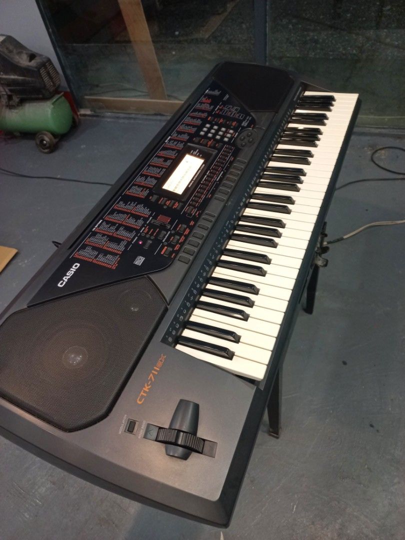 Casio CTK-711EX 61-Key Touch Response Piano Keyboard (Category: Musical Instruments) located in Manila. Submitted by arisdavid24 (Listing ID 1467720202, Image 1). Description: Almost New In good working condition Direct 220 Volts Power Adaptor Imported from Japan We can deliver within metro manila for COD, ( delivery fee buyer's expense ) We can ship nationwide ( shipping fee buyer's expense ) Call or txt for faster transaction 09914075827.