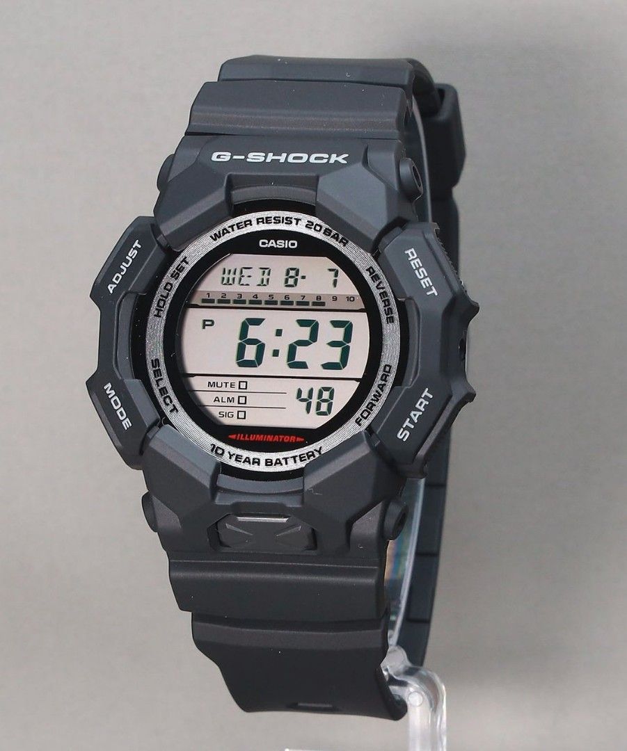 Casio G-Shock GD-350 Black Digital Watch (Category: Men's Watches) located in Manila. Submitted by javinut_9999 (Listing ID 1467737497, Image 1). Description: - Model: Casio G-Shock GD-350 (Classic Black) - Condition: Works great, highly reliable - Durability: Tough resin construction with 200M water resistance - Battery: 10-year long-lasting battery life - Display: Large, clear LCD with full auto LED backlight - Special Feature: Heavy-duty tacti