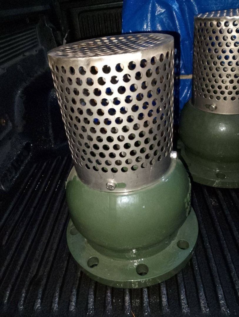 Cast Iron Foot Valve Size : 6” (Category: Everything Else Others) located in Manila. Submitted by 09171479278_elsie. (Listing ID 1467655533, Image 3). Description: Cast Iron Foot Valve Size : 6”.