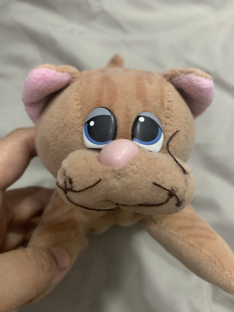 Cat stuffed toy (Category: Plushies & Soft Toys) located in Caloocan City. Submitted by appleblossoms07 (Listing ID 1467772031, Image 1). Description: Apps st pouch 4.