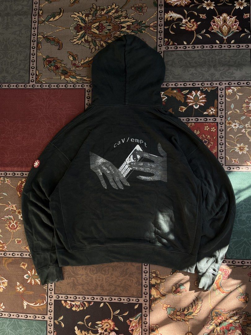 Cav Empt Hoodie (Category: Hoodies) located in Baguio. Submitted by whatthestore (Listing ID 1467839227, Image 3). Description: 26x27.