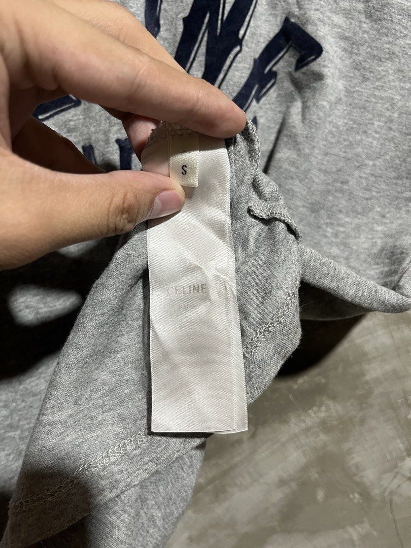 CELINE (Category: Shirts) located in Davao. Submitted by rylthriftz12 (Listing ID 1467736694, Image 3). Description: NEED WASH.