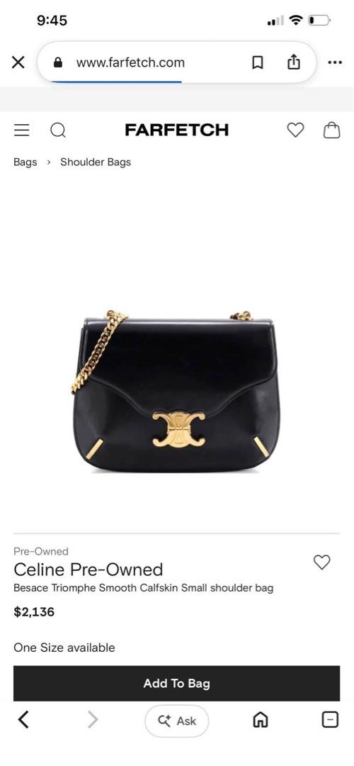Celine Besace Shoulder Bag (Category: Shoulder Bags) located in Roxas City. Submitted by lynngreyartillero (Listing ID 1467613257, Image 2). Description: Celine Besace Shoulder Bag 🔥🔥🔥 Ang gandaaaa coded! 🔥🔥🔥 Pang sosyalan! 🔥🔥 Pm sa may gusto mga madaaam offer lng po❤️❤️🤍🤍.