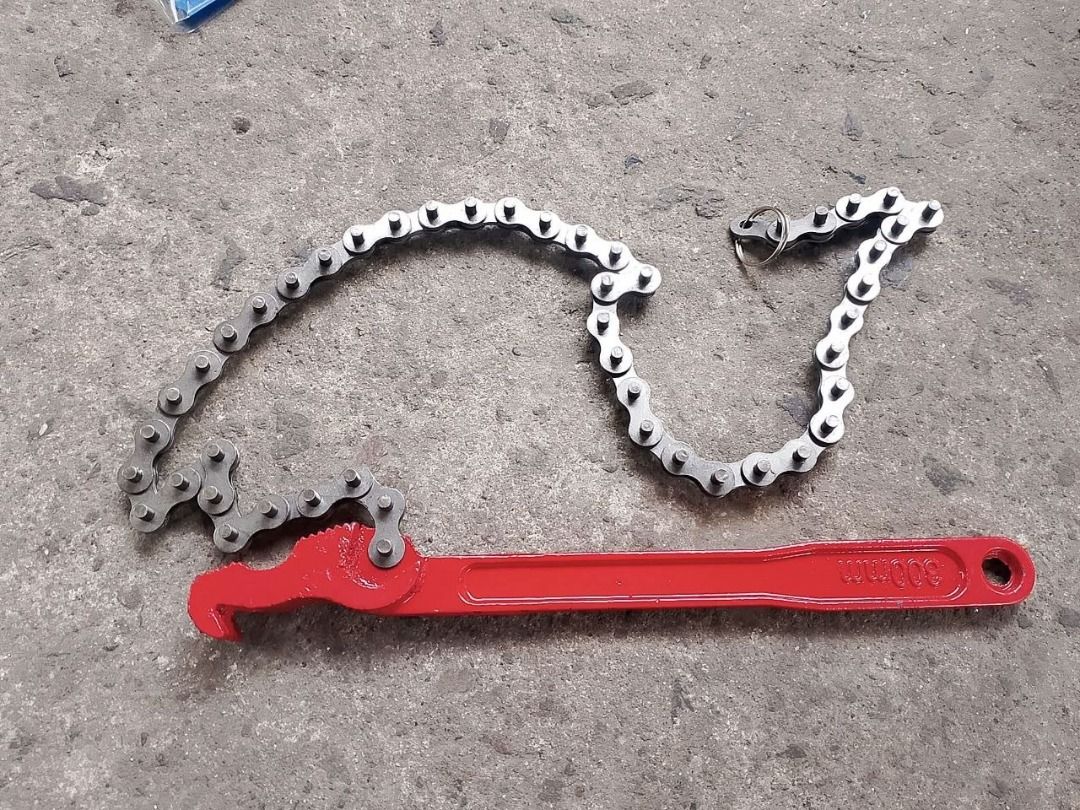 Chain Wrench model:GNCW12-30 (Category: Everything Else Others) located in Manila. Submitted by 09171479278_elsie. (Listing ID 1467645780, Image 1). Description: Chain Wrench model:GNCW12-30.