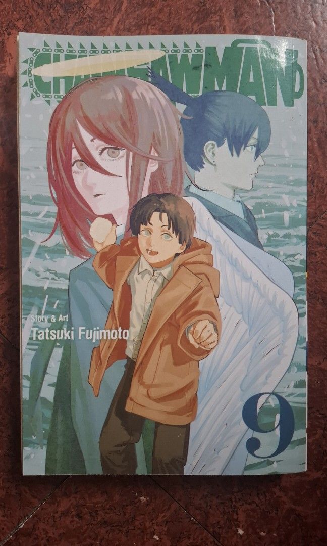 Chainsaw Man - preloved (Category: Comics & Manga) located in Talisay. Submitted by lian_ph (Listing ID 1467652462, Image 1). Description: onhand buyer pays sf shipping from neg.occ..