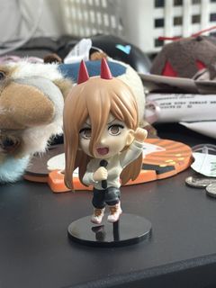 CHAINSAW MAN Power Sister Doll, Toys & Collectibles, Fan Merchandise, K ...