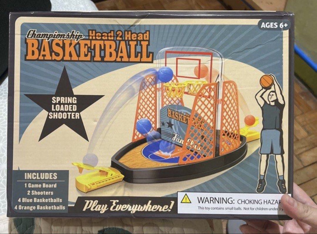 Championship Head2Head Basketball🇺🇸 (Category: Action & Battle Toys) located in Paranaque City. Submitted by arianem031087 (Listing ID 1467715505, Image 1). Description: Classic style .
