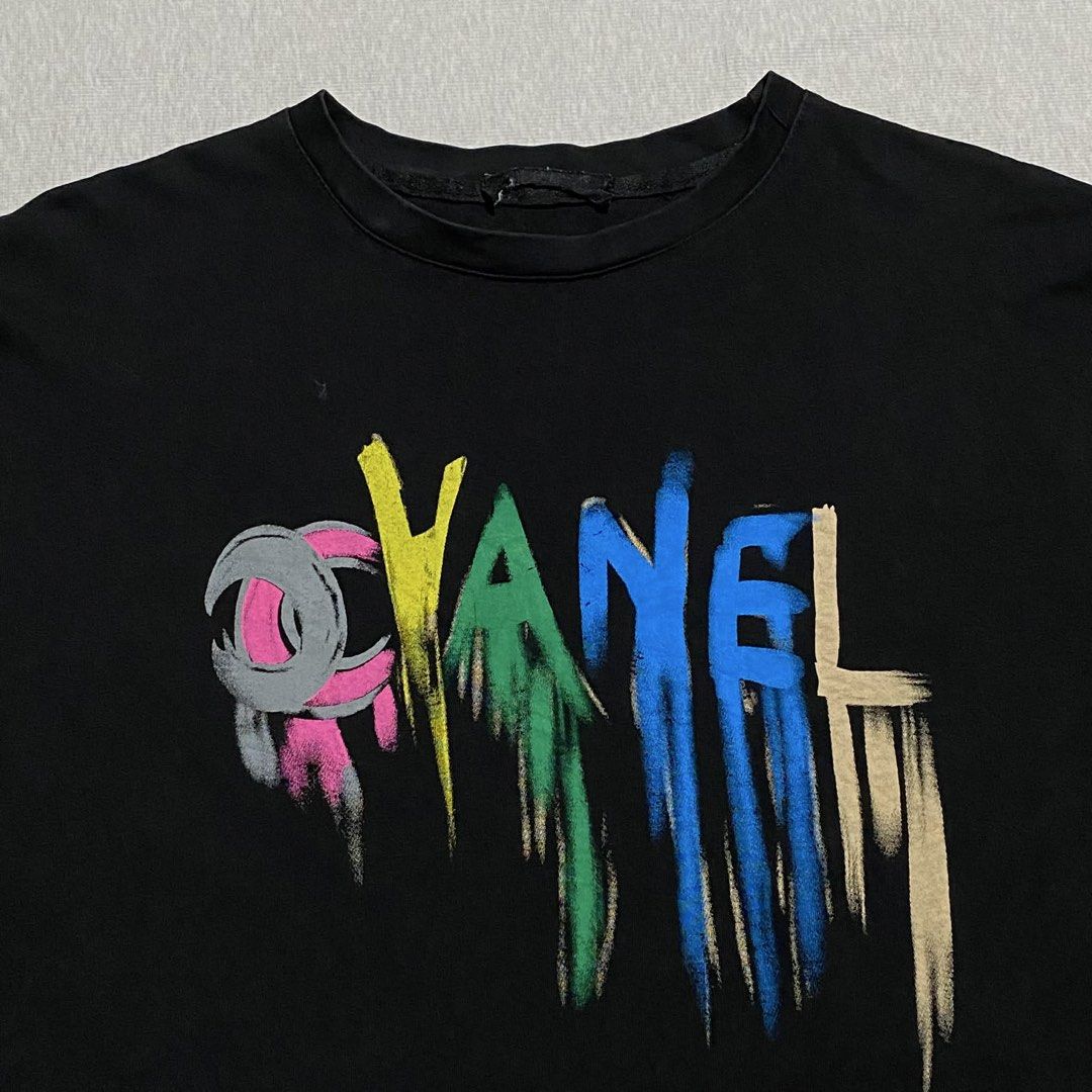 chanel (Category: Shirts) located in Mabalacat. Submitted by stellargarments (Listing ID 1467644023, Image 3). Description: L : 27 W : 21 Condition : 9/10 GANDA NG DESIGN OFF LANG BUT NICE PANGFLEX SUPER NICE & KINIS! VERY COMFY & SMOOTH ON SKIN NEED WASH NO MAJOR STAIN FRESH FROM BALE.