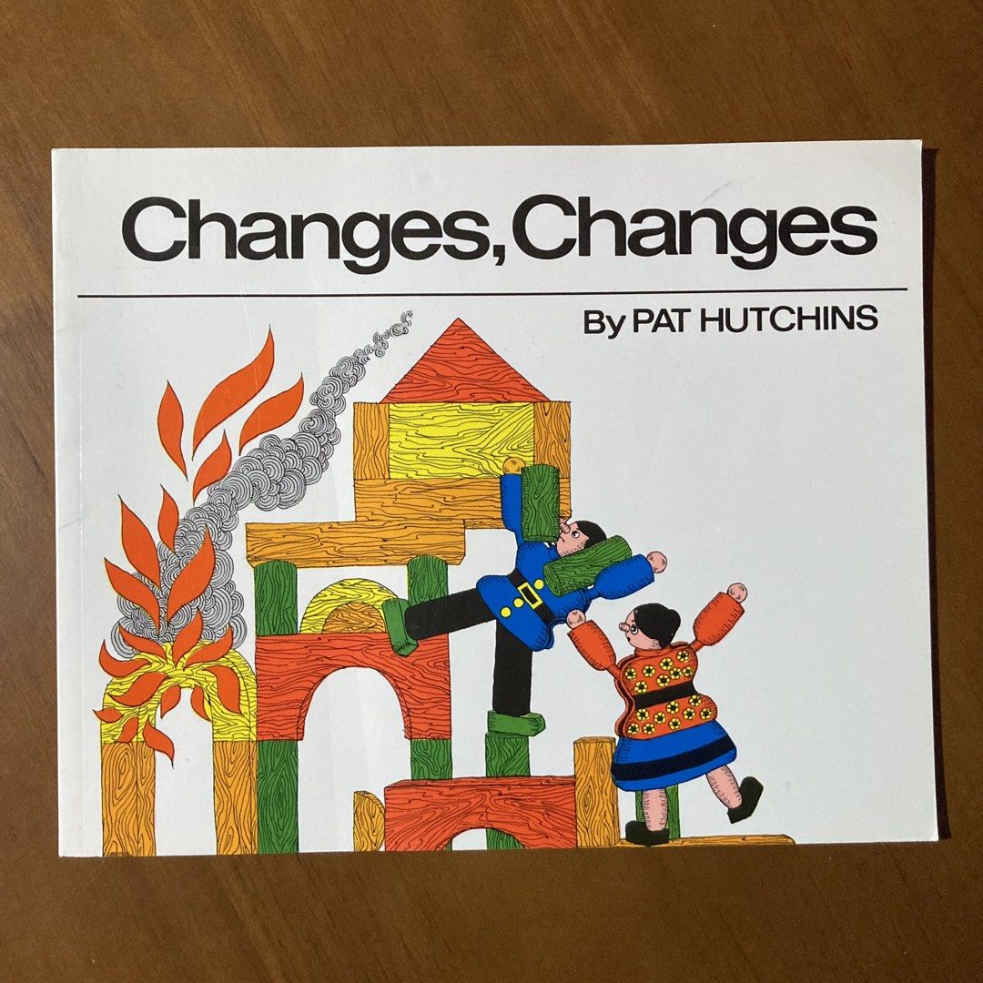 Changes, Changes by Pat Hutchins (Aladdin Paperbacks) (Category: Children's Books) located in Mandaluyong City. Submitted by booksforkeeps (Listing ID 1467617758, Image 1). Description: Paperback Used Good condition.
