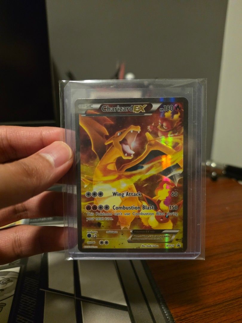 Charizard EX XY121 (Category: Raw Singles) located in Manila. Submitted by cmpm7 (Listing ID 1467715655, Image 1). Description: lp.
