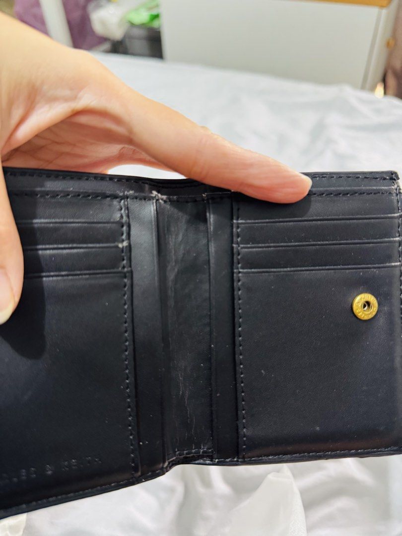 Charles & Keith Wallet CK6-10680907 Black M (Category: Wallets & Card holders) located in Pasig City. Submitted by marizanne04 (Listing ID 1467667021, Image 3). Description: - Brand: Charles & Keith - Style: CK6-10680907 (Medium) - Color: Classic Black with elegant gold-tone hardware and zip pull - Features: Interior card slots and a secure snap button pocket - Condition: Brand new, never used, and properly stored in its box - Inclusions: Comes w