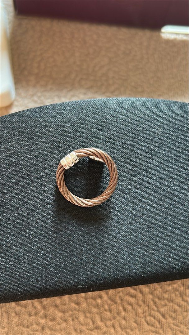 Charriol Geneva Cable Ring Rose Gold and Silver (Category: Rings) located in Cavite. Submitted by florabells (Listing ID 1467688571, Image 3). Description: .