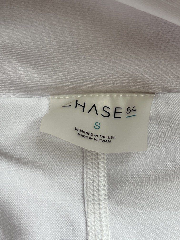 Chase 54 white golf skort (Category: Activewear) located in Pasig City. Submitted by sandace (Listing ID 1467609703, Image 3). Description: Authentic .