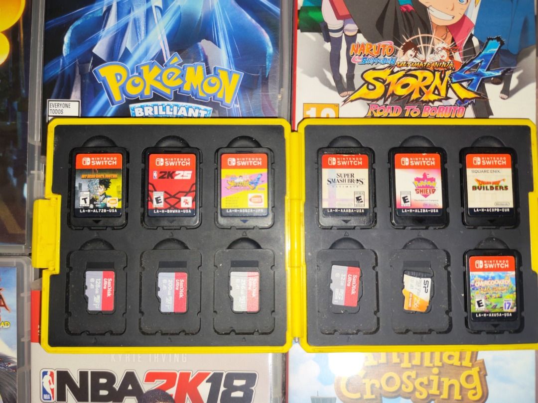 Cheapest Nintendo Switch Games - Preowned (Category: Nintendo) located in Manila. Submitted by nider_dc (Listing ID 1467739228, Image 2). Description: ⭐ Games For Sale - Accepting Trades w. minimal profit ⭐ Please kindly visit my page: ERDC Play & Trade Location: 📍 Taytay Rizal or BGC(to schedule) With CASES 🎮 Xenoblade Chronicles 2 - 1,500 🎮 Luigis Mansion 3 - 1,500 🎮 Pokemon Brilliant Diamond - 1,300 🎮 Naruto Storm Boruto - 1,300 🎮 Dragon